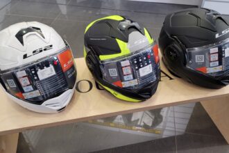 Choix de casques moto