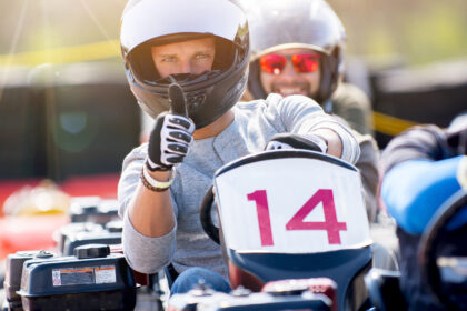 Casque karting : ce qu'il faut vraiment savoir avant d'en acheter un