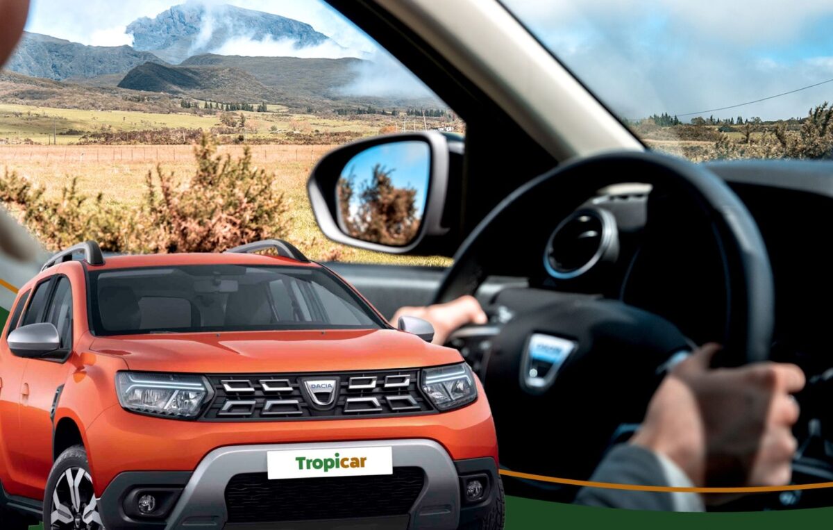 Parc automobile ITC Tropicar à l'aéroport de la Réunion