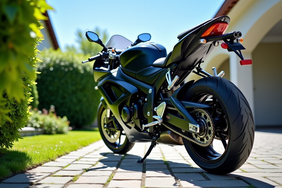 chaîne moto