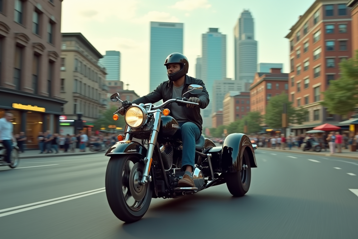 side-car harley