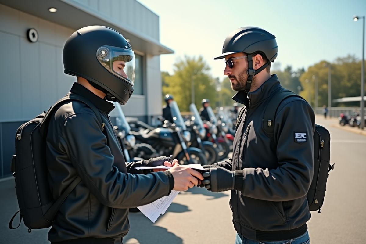 moto contrôle