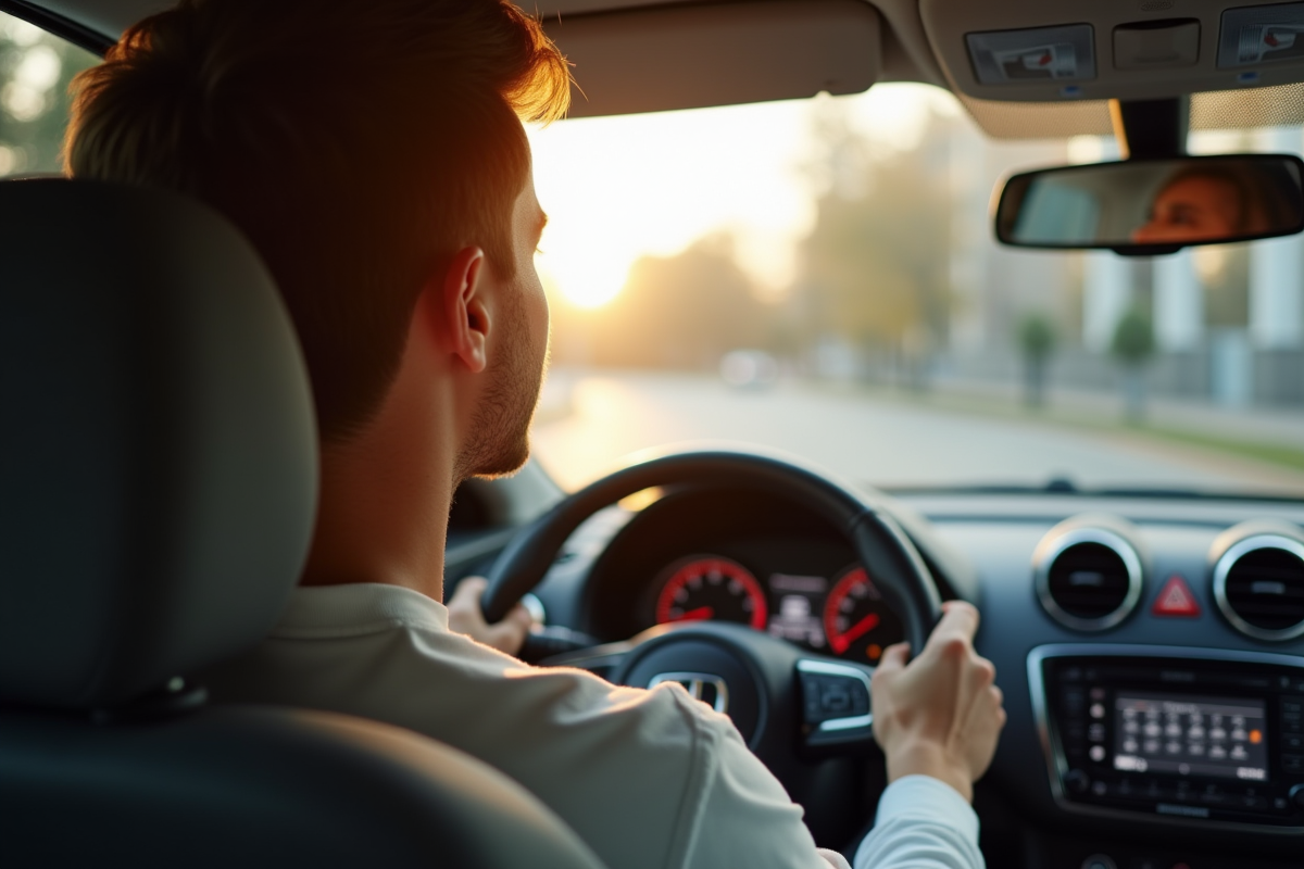 jeune conducteur