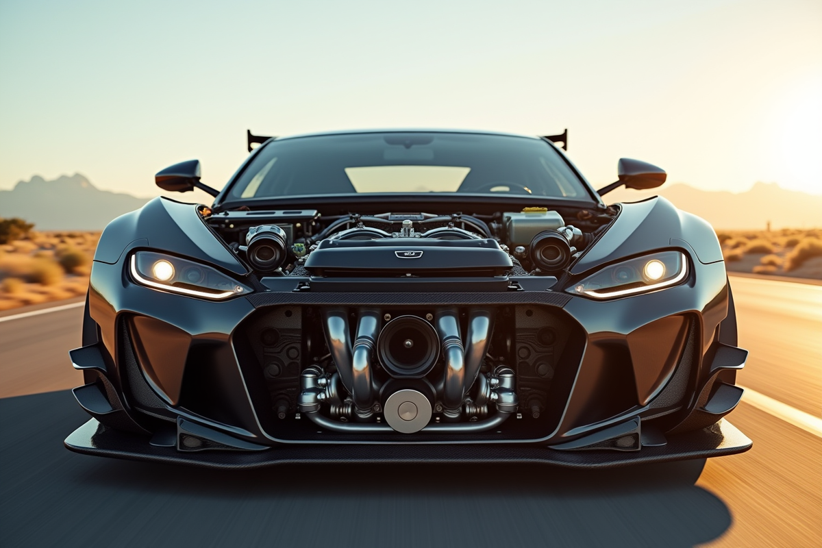 moteur voiture