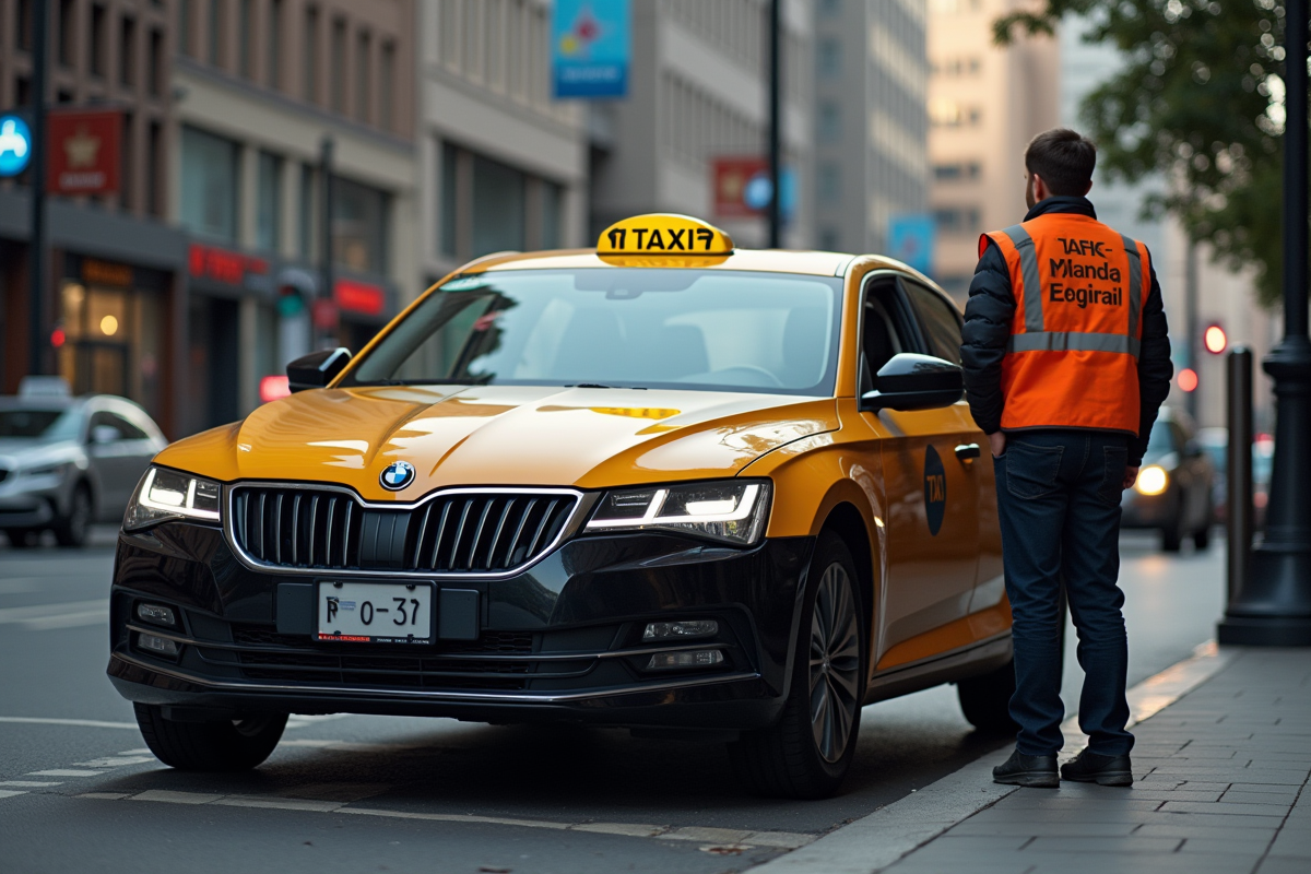 chauffeur taxi