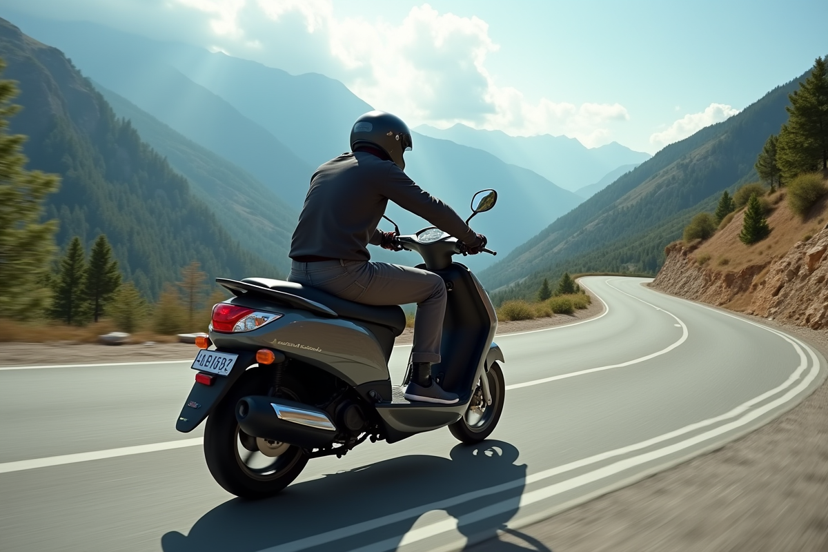 scooter rapide