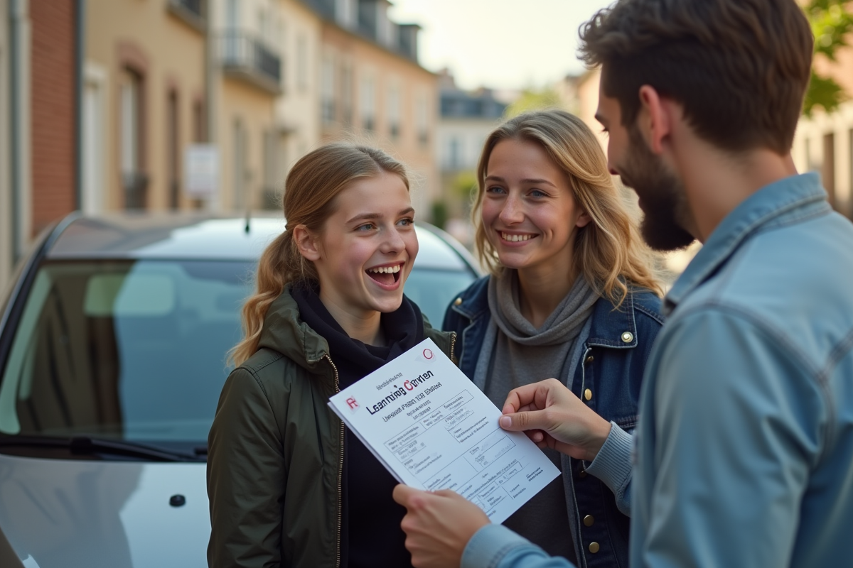 jeune conducteur